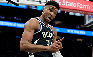 KD缺陣！字母哥肆虐禁區　太陽連敗