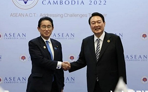 韓智庫民調：對日好感急遽升高 與反感比例逼近黃金交叉