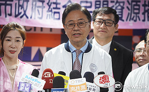 就任桃園市長3個月 張善政滿意度45% 僅10%不滿意