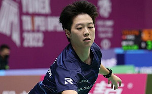 白馭珀女單逆轉　晉級全英賽16強