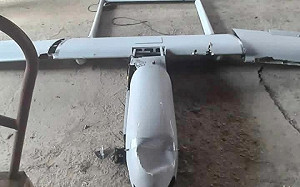 中國製無人機在烏東被AK-47擊落！裝載20公斤炸彈 台灣零件商也被點名