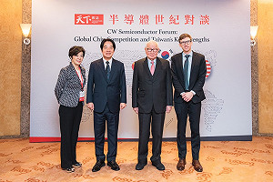 半導體兩極化？張忠謀：晶片業會停止成長  進入新賽局