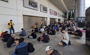 紓緩入營塞車現況 內政部：役男分流以縮短等待時程