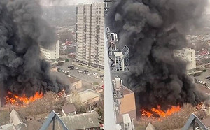 (影)俄羅斯聯邦安全局邊防大樓爆炸釀1死2傷! 當局：｢電線短路｣引起