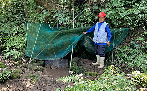 新北金山區五湖里佈設簡易自來水管線 將造福百餘人 
