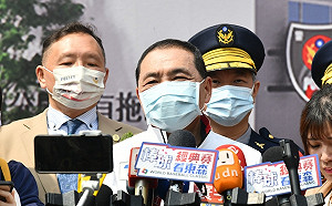 傅崐萁喊話快宣布選總統 侯友宜：我現在是新北市長...把市政做好