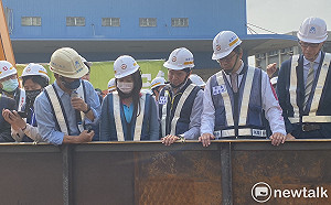 捷運綠線八德區第一台潛盾機啟用 張善政：捷運工程新里程碑