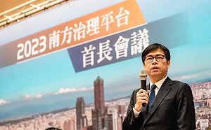 連任三個月 TVBS民調：陳其邁滿意度56% 不滿意度15%