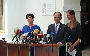 捷克自詡歐台關係推手 眾議長將率史上最大訪團來台