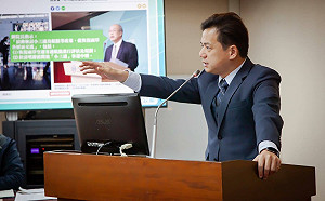 政院動用二備金買戰時用藥 邱臣遠批「迴避立院監督」