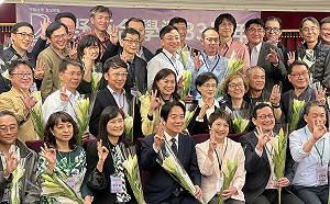 賴清德：團結每個世代 走向更民主更繁榮新未來