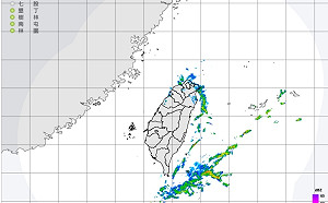 今傍晚北台灣轉有雨 周三熱如夏高溫上看35度
