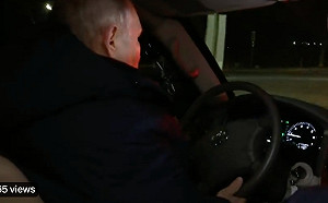 俄官媒聲稱普丁造訪烏東港口馬立波 卻未公開任何影像 