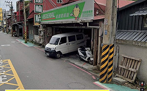 北市標線型人行道數百公尺7根電線桿、1座電箱 李明賢：行人地獄真實版 