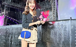 看BLACKPINK賈永婕站整晚 網轟素質差 本人道歉了！ 