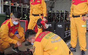 厄瓜多爾6.8強震！新北特搜完成整備待命！