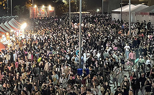 BP台灣最終場爆滿 市府散場接駁成效佳90分鐘完成疏運