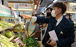 NEXCO中日本サービス株式会社參訪新北五股公有市場