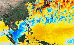 中南部久未降雨！鄭明典1圖曝缺水原因