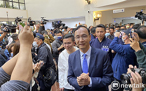 馬英九計畫訪中 朱立倫：樂見兩岸交流