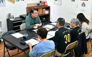 拜會崔媽媽基金會 林右昌：住宅政策是一種社會投資