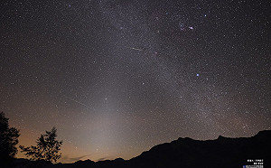 春分追超美黃道光！北市天文館曝最佳觀賞時機