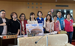 巨蛋追加預算說不清楚 中市府兩局長向議會道歉