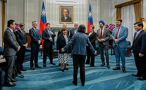 蔡英文：祝英國順利加入CPTPP 但也希望支持台灣入會