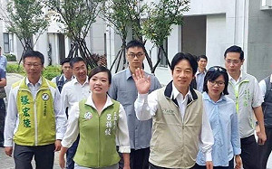 宣布不選立委 呂孫綾：助賴清德選總統 支持黨提的候選人