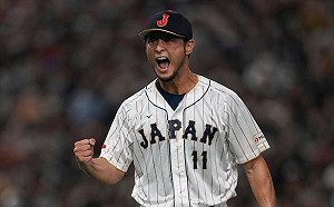 (影)超勵志！日本隊達比修賽前圓陣喊聲