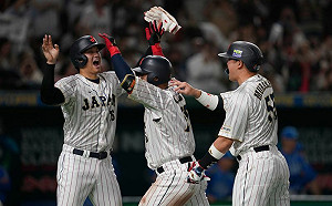 村上宗隆敲安！日本逆轉晉冠軍賽