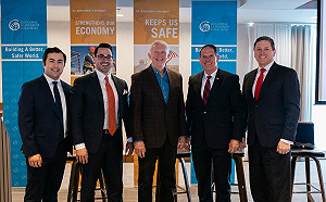 前白宮顧問歐布萊恩二度訪台  蔡總統親自接見授勳 