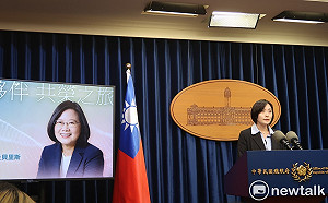 侯友宜批正副總統疫情期間沒到新北 府回擊：停止不必要操作