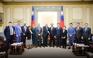 「台灣是重要朋友！」台英國會小組主席：台灣應自己決定未來