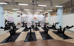 全國首創 新北校園智能自由車訓練基地正式啟用 