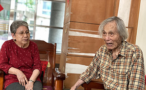 「永遠的部隊長」鍾逸人辭世 史哲哀悼：為台灣民主人權無私付出精神永存