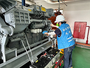 新北中原抽水站22日20時蓄水試抽 確保機組功能順暢 