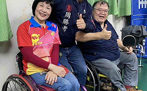 新北愛心卡可扣點乘捷運  周勝考肯定侯市府回應身障需求  