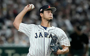 日本隊牛棚啟動！達比修、大谷熱身