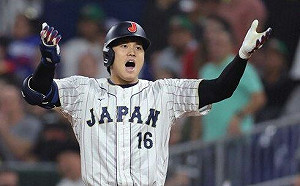 MVP就是他！世界的大谷翔平！