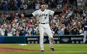 日強投精銳盡出　壓制美國明星打線