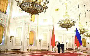 彭博：美國制裁無法阻止普丁侵略烏克蘭 但可以讓習近平犯台前三思