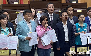民進黨團嚴厲譴責 張善政市府團隊藐視議會