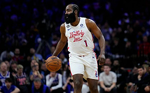 76人闖進季後賽　Harden連14季晉級