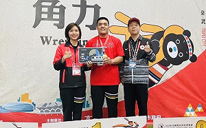 角力、女壘頻傳捷報 全原運首日新北隊3金5銀1銅
