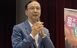 徵召總統候選人也見郭台銘？ 朱立倫：一定跟主要候選人接觸 