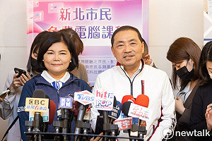 還我票來!黃光芹批侯友宜施用「詐術」 要他給新北市民一個交代 | 政治 | Newtalk新聞