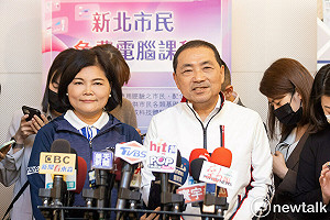 被徵召可能？侯友宜：為國為民做最大努力是不變的初心    