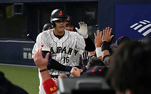 Respect！日本隊球員板凳區超乾淨