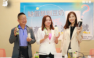 轟陳吉仲缺蛋才想到豆奶 陳琬惠：國產豆10%淪為口號？ 